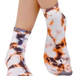 Tie Dye Socks- Blue and Orange