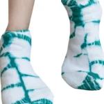 Tie Dye Socks- Teal